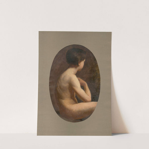 Chlapčenský akt by Gyula Benczúr