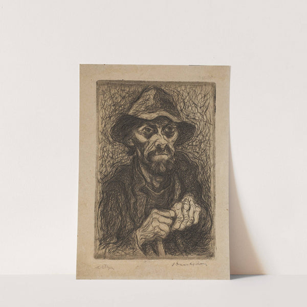 Chłop by Stanisław Osostowicz