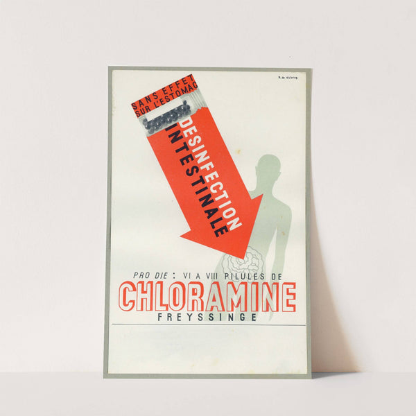 Chloramine (1910-1950) by Roger de Valerio
