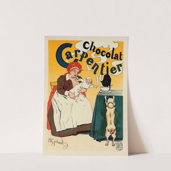 Chocolat Carpentier by Henry Gerbault