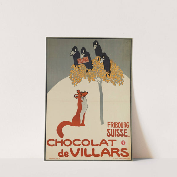 Chocolat de Villars (1905) by Emil Cardinaux