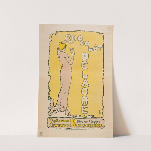 Chocolat Delacre by Gaston Bouy