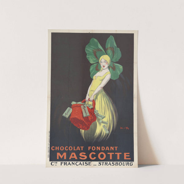 Chocolat fondant Mascotte. Compagnie française, Strasbourg by Jean d'Ylen