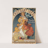 Chocolat Idéal (before 1897) by Alphonse Mucha