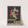 Chocolat Klaus (1903) by Leonetto Cappiello