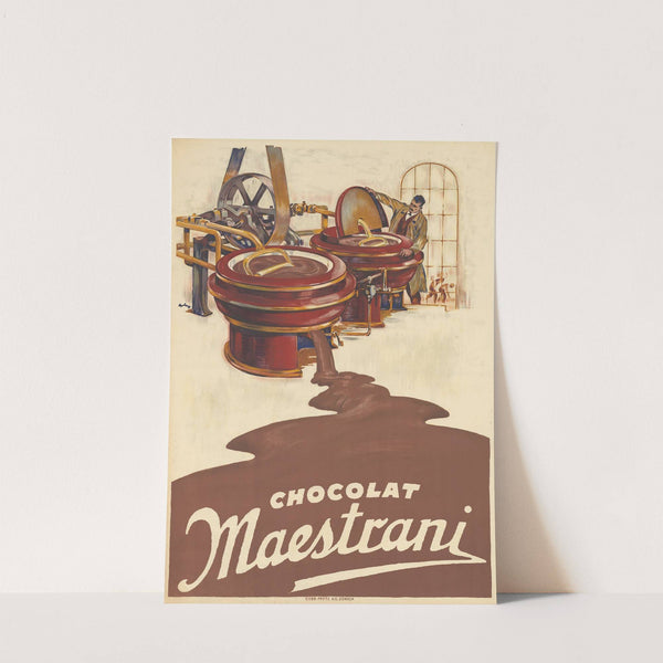 Chocolat Maestrani (1924) by Philipp Arlen