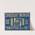 Chocolat Menier 10c, 5c, Tablettes (1898) by Imp. Camis