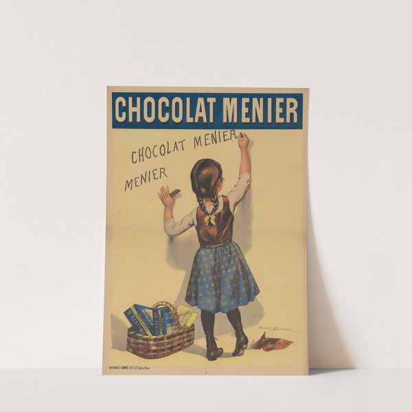 Chocolat Menier (1892) by Firmin Bouisset