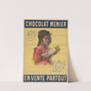 Chocolat Menier 5c, 10c en vente partout (1895) by Auguste Roedel