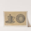 Chocolate cup in silver by Matthew Digby Wyatt