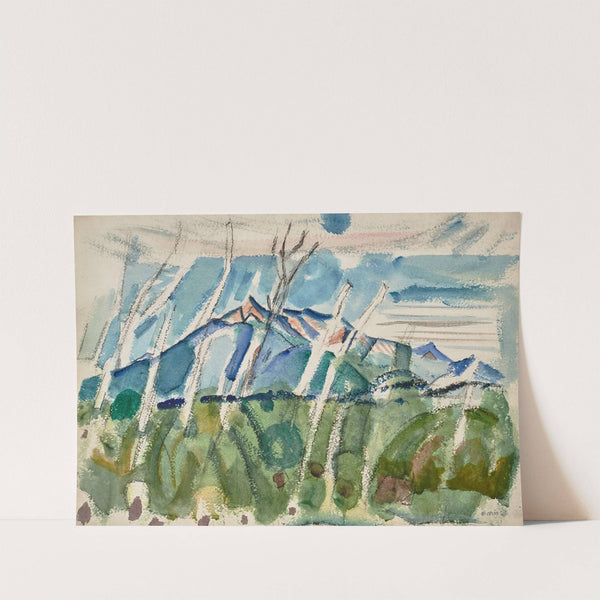 Chocorua Along with Dead Trees, White Mountains, N.H. by John Marin