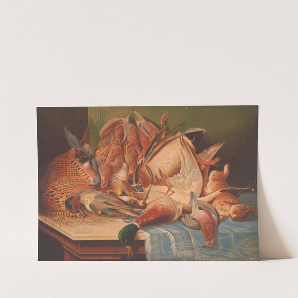 Choice game (1881) by Krebs Lith. Co