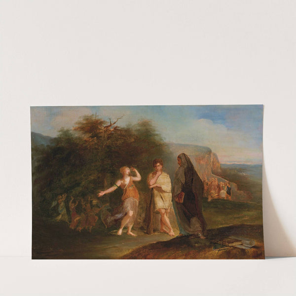 Choice of Hercules by Thomas Sully