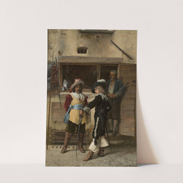 Choice of the épée by Antonio Ermolao Paoletti