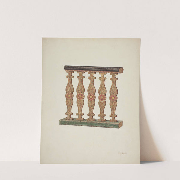 Choir Rail by William Kieckhofel