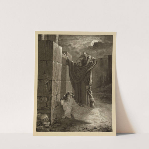 Choisis entre nous deux (1868) by Victor Masson