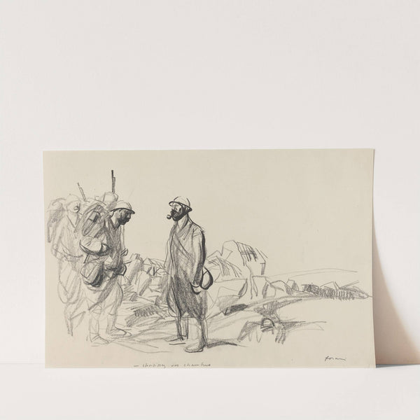 Choisissez vos chambres (c. 1914-1919) by Jean-Louis Forain