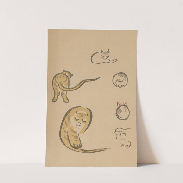 Chōjū ryakugashiki, Pl.01 by Masayoshi Kitao