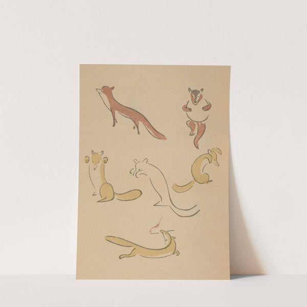 Chōjū ryakugashiki, Pl.06 by Masayoshi Kitao