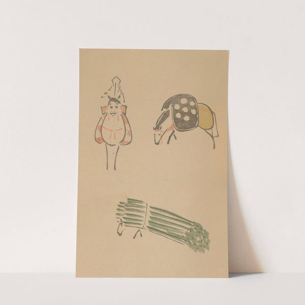 Chōjū ryakugashiki, Pl.08 by Masayoshi Kitao