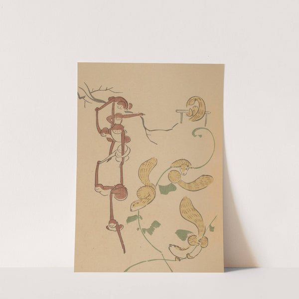 Chōjū ryakugashiki, Pl.10 by Masayoshi Kitao