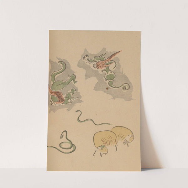 Chōjū ryakugashiki, Pl.11 by Masayoshi Kitao