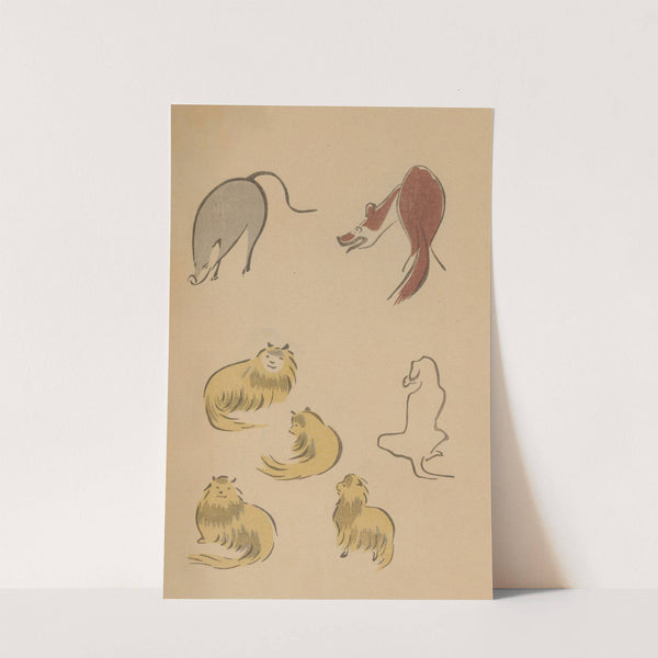 Chōjū ryakugashiki, Pl.13 by Masayoshi Kitao