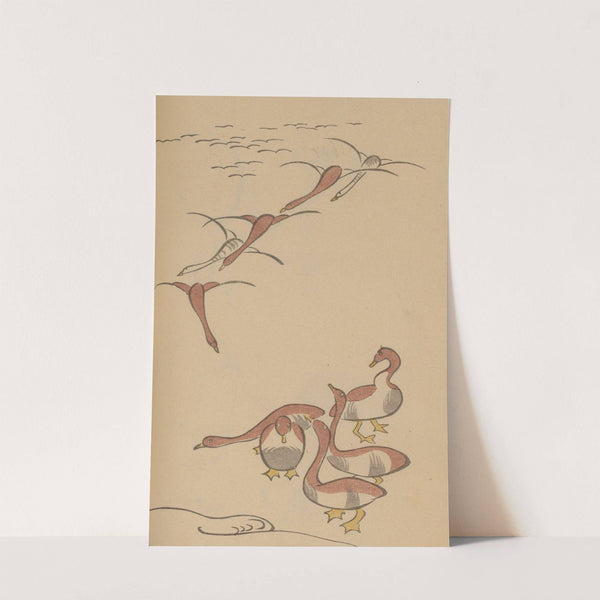 Chōjū ryakugashiki, Pl.17 by Masayoshi Kitao