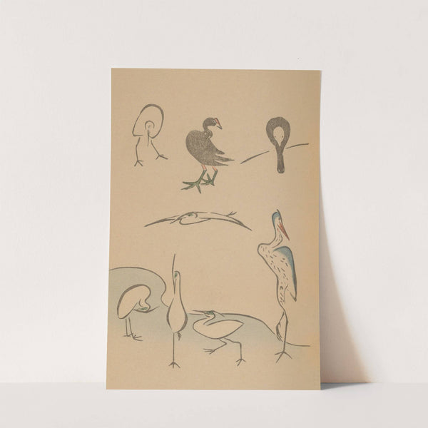 Chōjū ryakugashiki, Pl.22 by Masayoshi Kitao