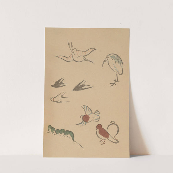 Chōjū ryakugashiki, Pl.23 by Masayoshi Kitao