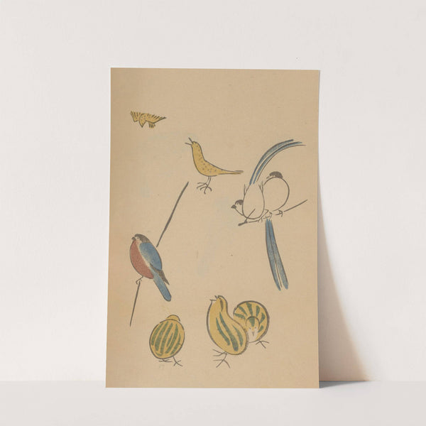 Chōjū ryakugashiki, Pl.29 by Masayoshi Kitao