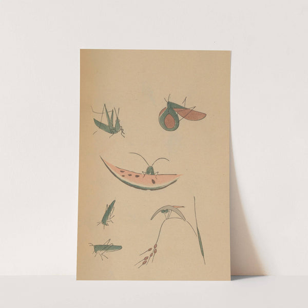 Chōjū ryakugashiki, Pl.33 by Masayoshi Kitao