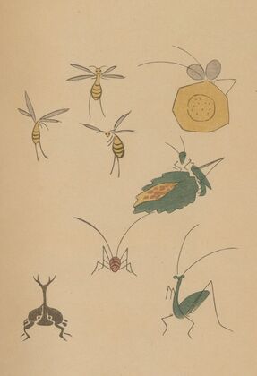 Chōjū ryakugashiki, Pl.35