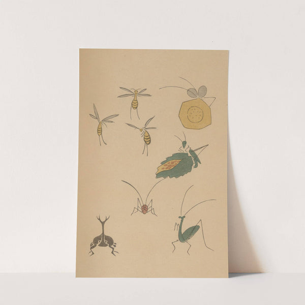 Chōjū ryakugashiki, Pl.35 by Masayoshi Kitao