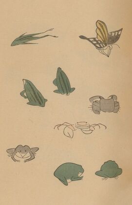 Chōjū ryakugashiki, Pl.36