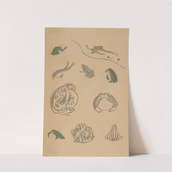 Chōjū ryakugashiki, Pl.37 by Masayoshi Kitao