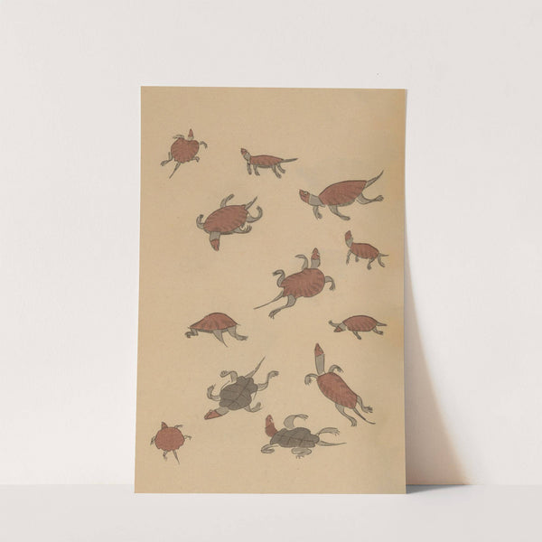 Chōjū ryakugashiki, Pl.38 by Masayoshi Kitao