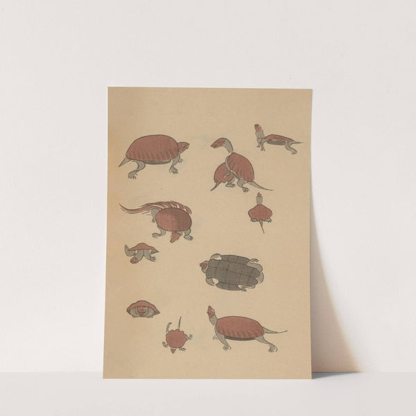 Chōjū ryakugashiki, Pl.39 by Masayoshi Kitao