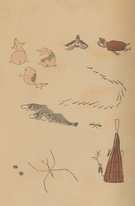 Chōjū ryakugashiki, Pl.40