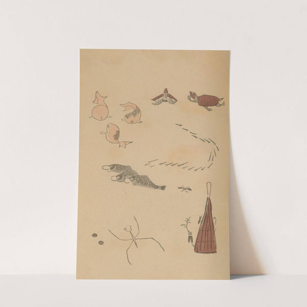 Chōjū ryakugashiki, Pl.40 by Masayoshi Kitao