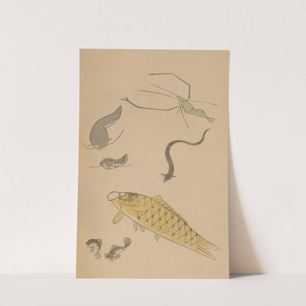 Chōjū ryakugashiki, Pl.41 by Masayoshi Kitao