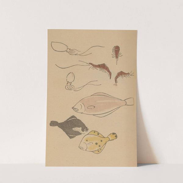 Chōjū ryakugashiki, Pl.44 by Masayoshi Kitao