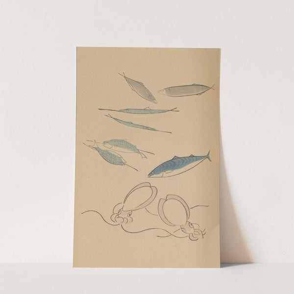 Chōjū ryakugashiki, Pl.46 (1868-1912) by Masayoshi Kitao