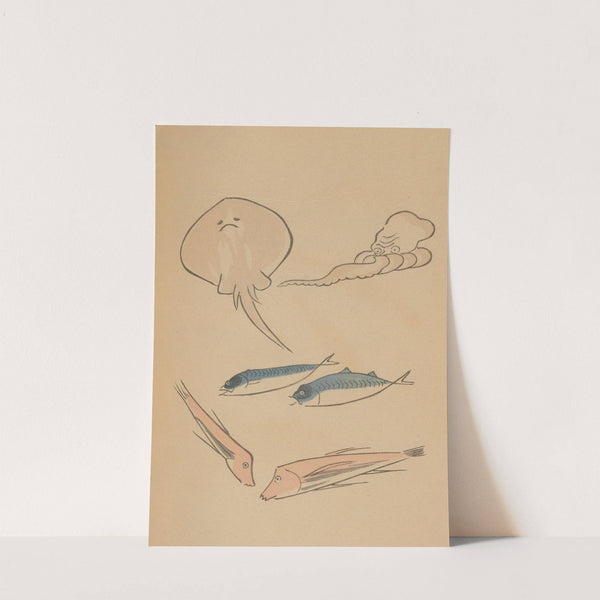 Chōjū ryakugashiki, Pl.47 (1868-1912) by Masayoshi Kitao