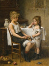 Choosing apples