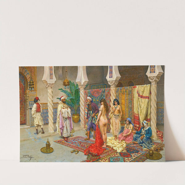 Choosing The Favourite by Giulio Rosati