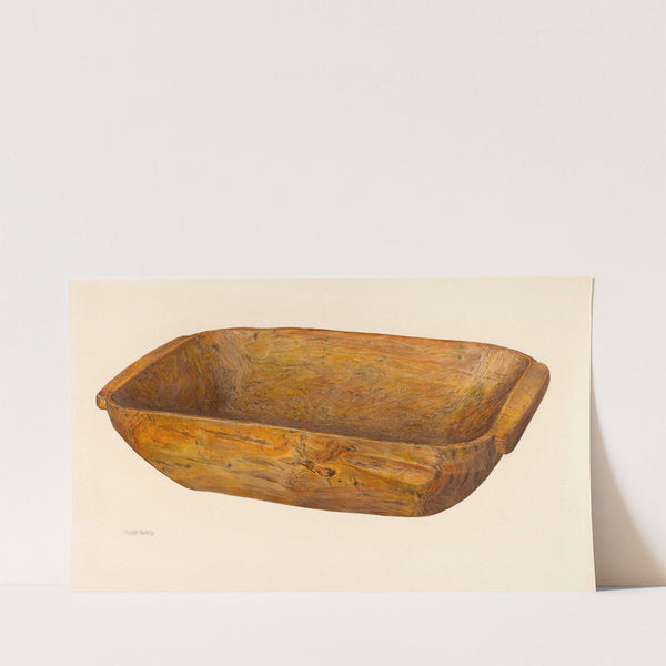 Chopping Bowl (c. 1941) by Hester Duany