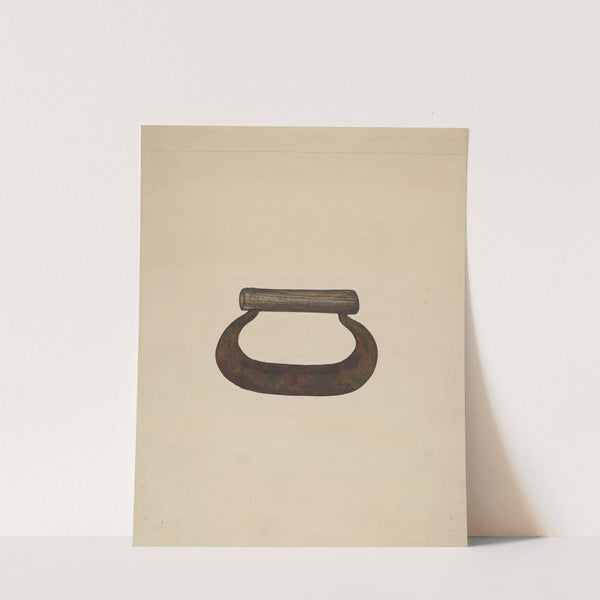 Chopping Knife by Walter Praefke