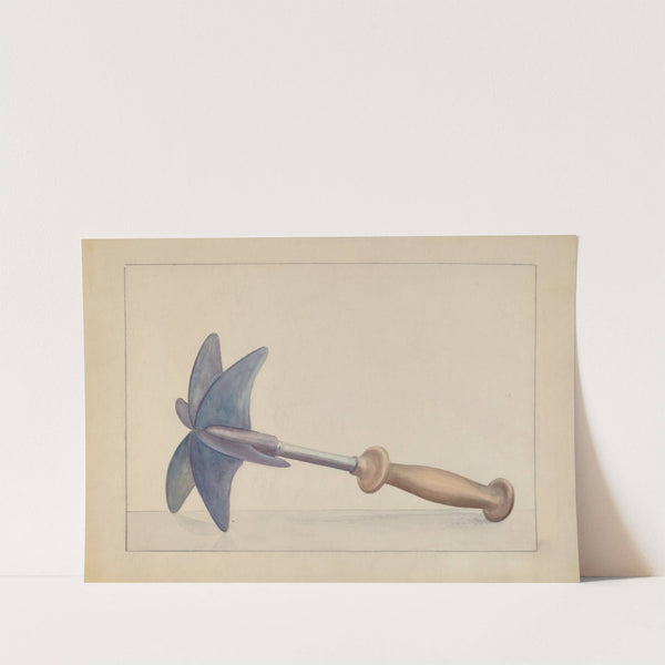 Chopping Knife (1935-1942) by Hester Duany