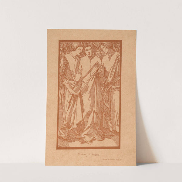 Chorus of Angels (1898) by Johannes Josephus Aarts